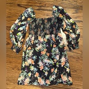 Alice and Olivia floral dress size 6